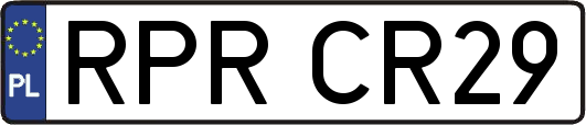 RPRCR29