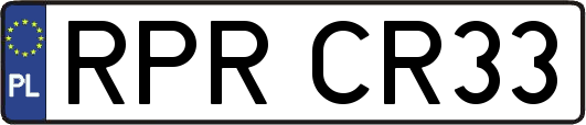 RPRCR33