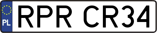 RPRCR34