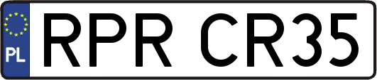 RPRCR35