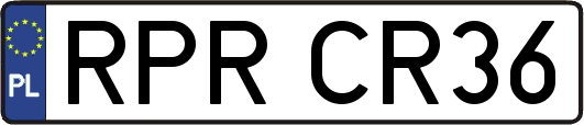 RPRCR36