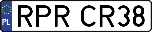 RPRCR38