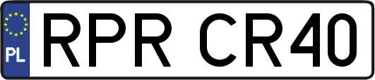 RPRCR40