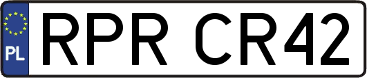 RPRCR42