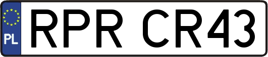 RPRCR43