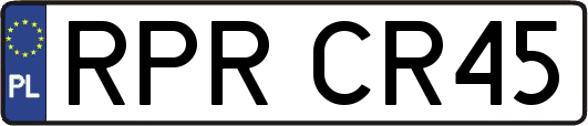 RPRCR45