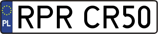 RPRCR50