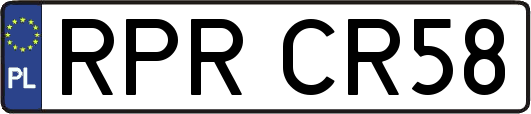 RPRCR58