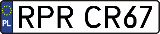 RPRCR67