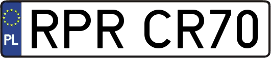 RPRCR70