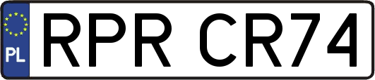 RPRCR74