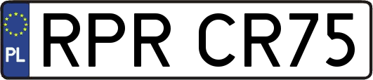 RPRCR75