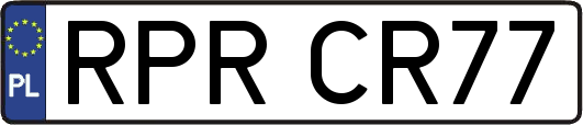 RPRCR77