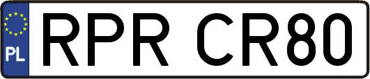 RPRCR80