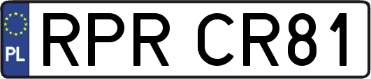 RPRCR81