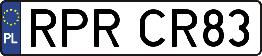 RPRCR83
