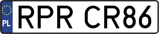 RPRCR86