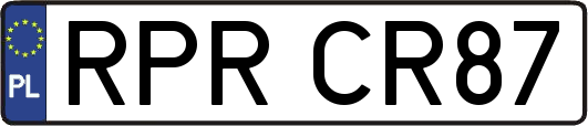 RPRCR87