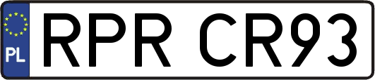 RPRCR93