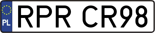 RPRCR98