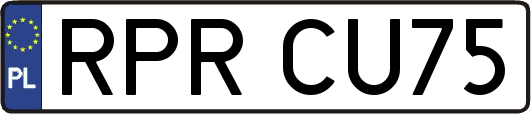 RPRCU75