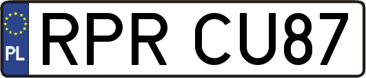 RPRCU87