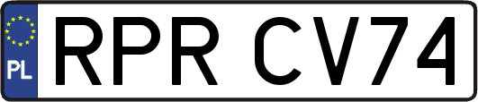 RPRCV74