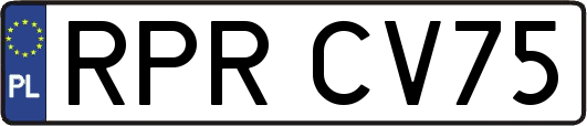 RPRCV75