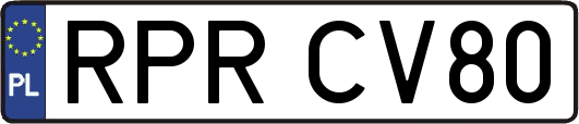 RPRCV80
