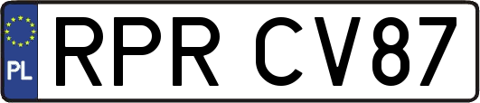 RPRCV87