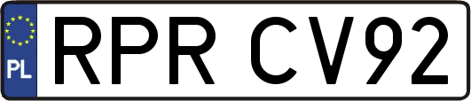 RPRCV92