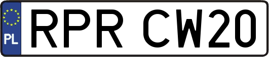 RPRCW20