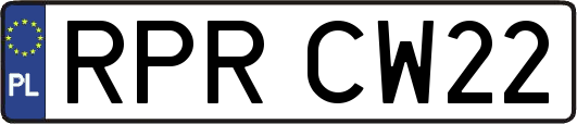 RPRCW22