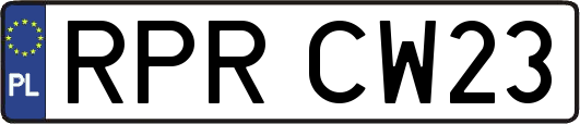 RPRCW23