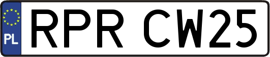 RPRCW25