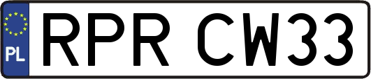 RPRCW33