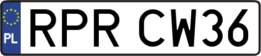 RPRCW36