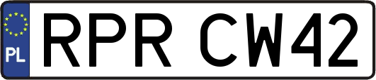 RPRCW42