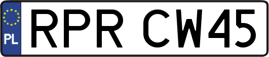 RPRCW45