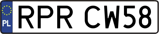 RPRCW58