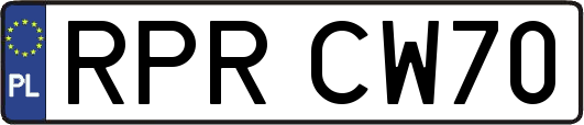 RPRCW70