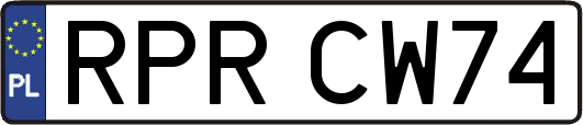 RPRCW74