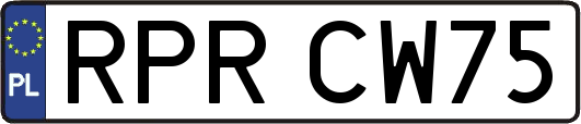 RPRCW75