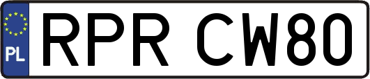 RPRCW80