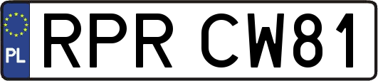 RPRCW81