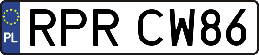 RPRCW86