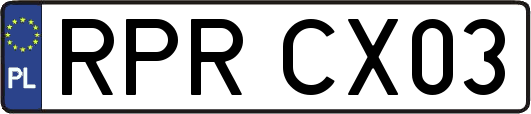 RPRCX03
