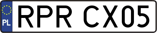 RPRCX05
