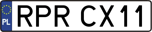 RPRCX11