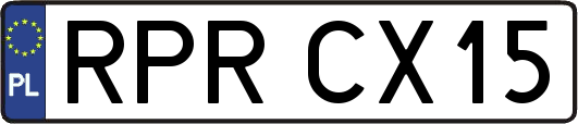 RPRCX15